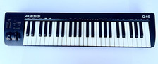 Controlador de teclado Alesis Q49 MKII 49 teclas USB-MIDI - Q49KMKII comprar usado  Enviando para Brazil