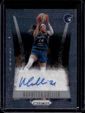 2024 Panini WNBA Prizm Napheesa Collier Throwback Auto #TB-NC Lynx comprar usado  Enviando para Brazil