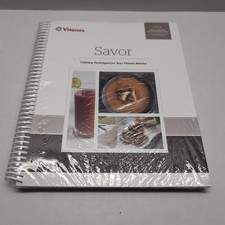 Vitamix savor cookbook for sale  Somers Point