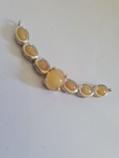Silver opal pendant for sale  BIRMINGHAM