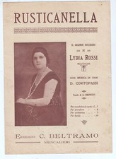 Spartito rusticanella lydia usato  Settimo Torinese