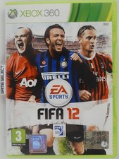 FIFA 12 Football 2012 Microsoft Xbox 360 Pal Eur Original Completo comprar usado  Enviando para Brazil