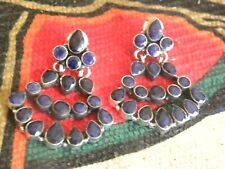 Blue sapphire sterling for sale  Carrizozo