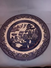 Blue willow dinner for sale  Mastic