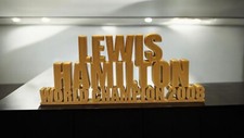 Lewis hamilton champion for sale  WOKING