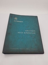 Manuale officina tariffario usato  Novara