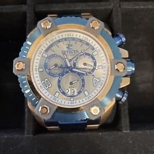 Relógio masculino Invicta Reserve Collection 53mm prata - Modelo 13024 comprar usado  Enviando para Brazil