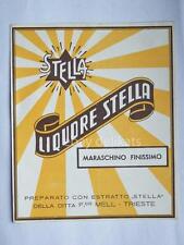 Vecchia etichetta old usato  Trieste