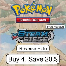Pokémon steam siege d'occasion  Expédié en Belgium
