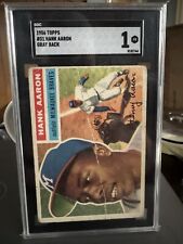 1956 topps hank for sale  Mobile