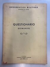 Aeronautica militare 1953 usato  Aci Castello