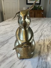 Vintage brass bookend for sale  Phoenix