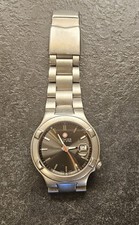 Vintage Relógio Suíço Wenger Anos 90 Rosto Cinza Lindo! , usado comprar usado  Enviando para Brazil