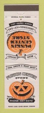 Matchbook cover punkin for sale  USA