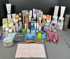 Lote completo de produtos de maquiagem para cuidados com a pele e viagem Lancer Shiseido Tula Tatcha Kiehls comprar usado  Enviando para Brazil