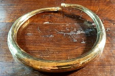 Girocollo placcata oro usato  Latina