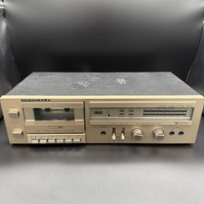 NÃO TESTADO! Gravador de fita cassete estéreo vintage 1980 Marantz SD 221 deck comprar usado  Enviando para Brazil