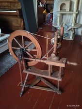 Antikes spinnrad holz gebraucht kaufen  Usedom