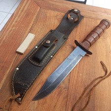Couteau chasse manche d'occasion  Six-Fours-les-Plages