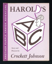 Harold's ABC by Crockett Johnson First Edition With Dust Jacket Purple Crayon Ad segunda mano  Embacar hacia Mexico