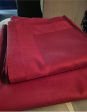 Weinrote tischdecke 30m gebraucht kaufen  Stegaurach