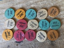 Jetons bois jeux d'occasion  Prissé