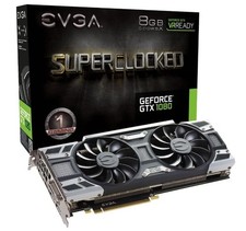Usado, EVGA GeForce GTX 1080 SC GAMING ACX 3.0, 8GB GDDR5X, LED, DX12 OSD comprar usado  Enviando para Brazil