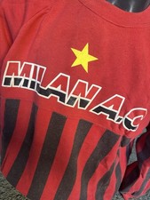 felpa milan calcio usato felpa milan calcio usato Napoli