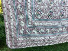 Vintage patchwork cotton for sale  WELLINGTON