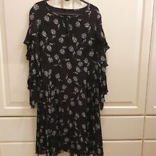 Hallhuber kleid schwarz gebraucht kaufen  Berlin