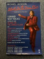 Usado, RARE VINTAGE 76x51cm BILLBOARD/RECORD STORE POSTER - MICHAEL JACKSON (1997) NM comprar usado  Enviando para Brazil