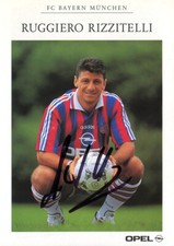 Ruggiero rizzitelli autogramm gebraucht kaufen  Fernwald