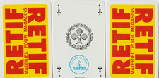 Jeu cartes retif d'occasion  Losne