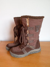 Ladies brown suede for sale  HUNTLY