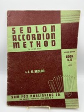 Partituras de música Sedlon método acordeão livro 3-A - Aceitável comprar usado  Enviando para Brazil