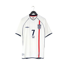 2001 beckham england for sale  ORMSKIRK