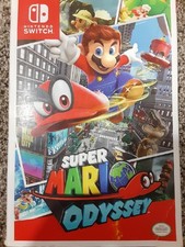 Super mario odyssey for sale  Lincoln