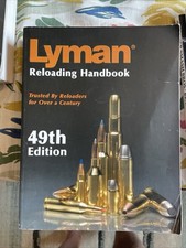 Lyman reloading handbook for sale  Summerville