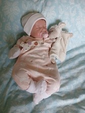 Rebornbaby babypuppe puppe gebraucht kaufen  Fuldatal