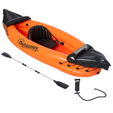 Outsunny canoa gonfiabile usato  Assago