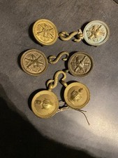 Lot boucles ceinturons d'occasion  Paris-