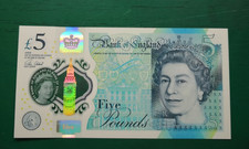 Bank england five for sale  HYTHE
