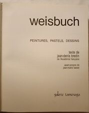 Weisbuch peintures pastels d'occasion  Boulogne-sur-Mer