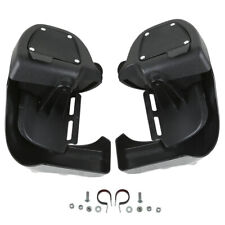 Caixas de luvas de carenagem de perna com ventilação inferior adequadas para Harley Touring Electra Glide 83-13 comprar usado  Enviando para Brazil