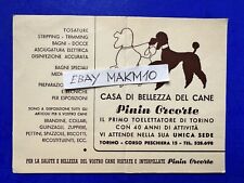 Cartolina cartoncino torino usato  Italia