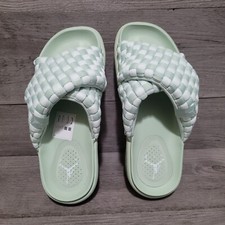 Chinelos Jordan Sophia verde feminino tamanho 7 DO8863-300 pistache geada  comprar usado  Enviando para Brazil