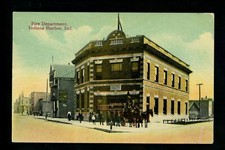 Fire fighting postcard for sale  Trenton