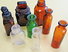 Eight vintage chemist for sale  ST. ALBANS