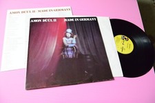 Amon Duul II LP Feito na Alemanha Orig França Imprensa 1975 Quase Perfeito Com Inserção comprar usado  Enviando para Brazil