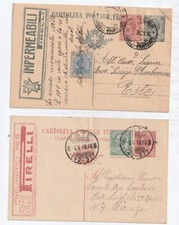 Cartoline postali pubblicitari usato  Este